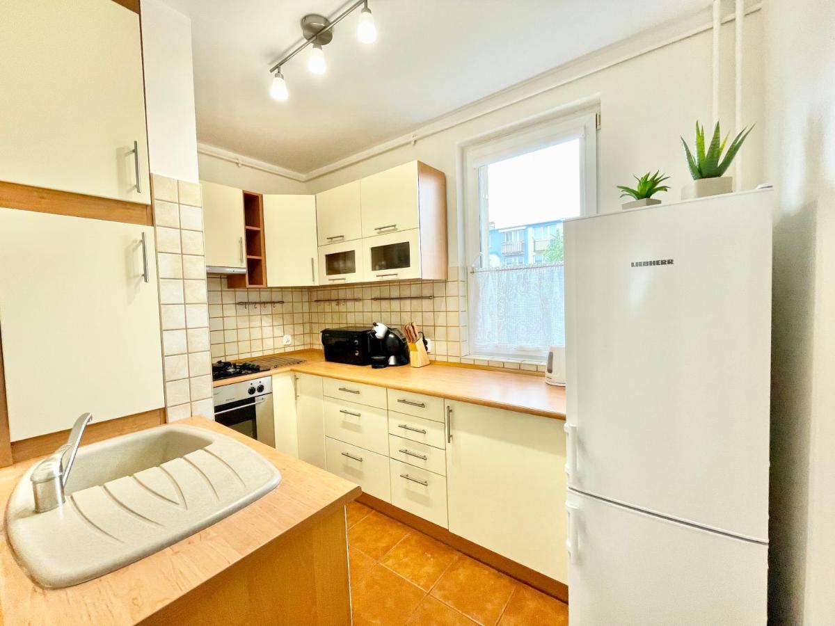 Apartament Relax Kolobrzeska Lejlighed Gdańsk Eksteriør billede
